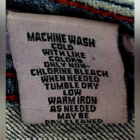 Chicos Platinum Emerald Crop Jeans Women’s Size 1.5 (10) - Picture 7 of 8